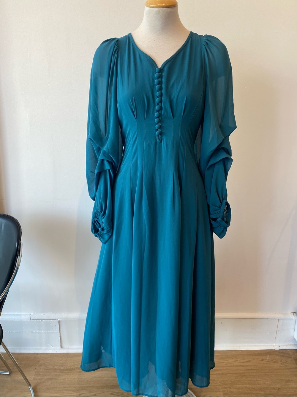 Moussy maxi dress